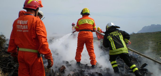 Immagine Incendi boschivi, il primo bilancio dell’anno è positivo: minori roghi e meno estesi 